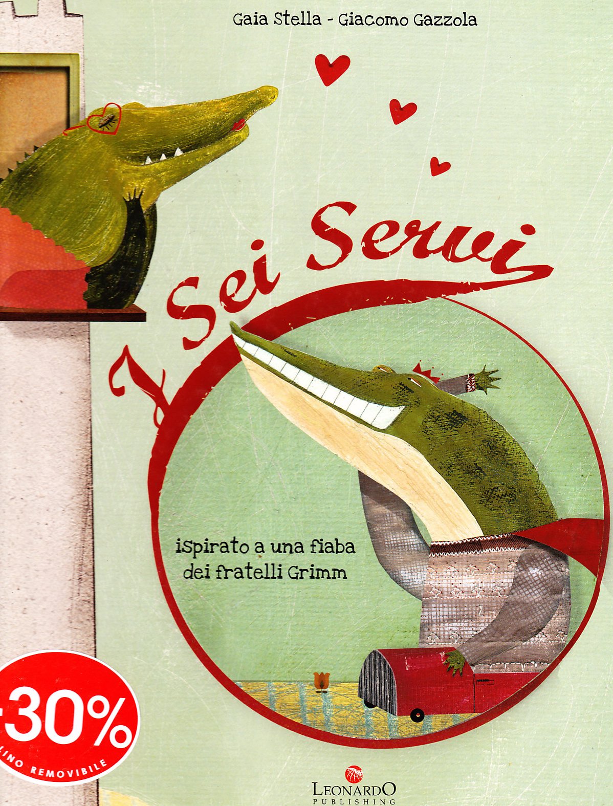 I sei servi. Ediz. illustrata book
