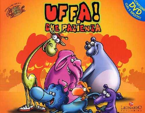 Uffa! Che pazienza. Storie di animali in libertà. Ediz. illustrata. Con DVD book
