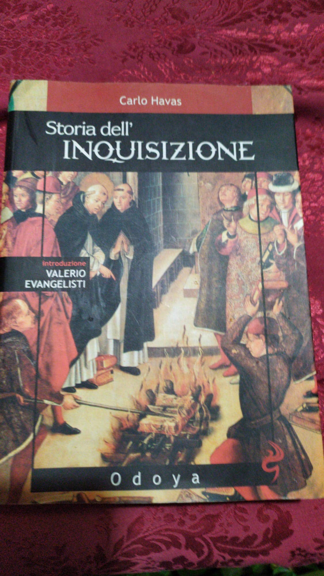Storia dell'inquisizione book