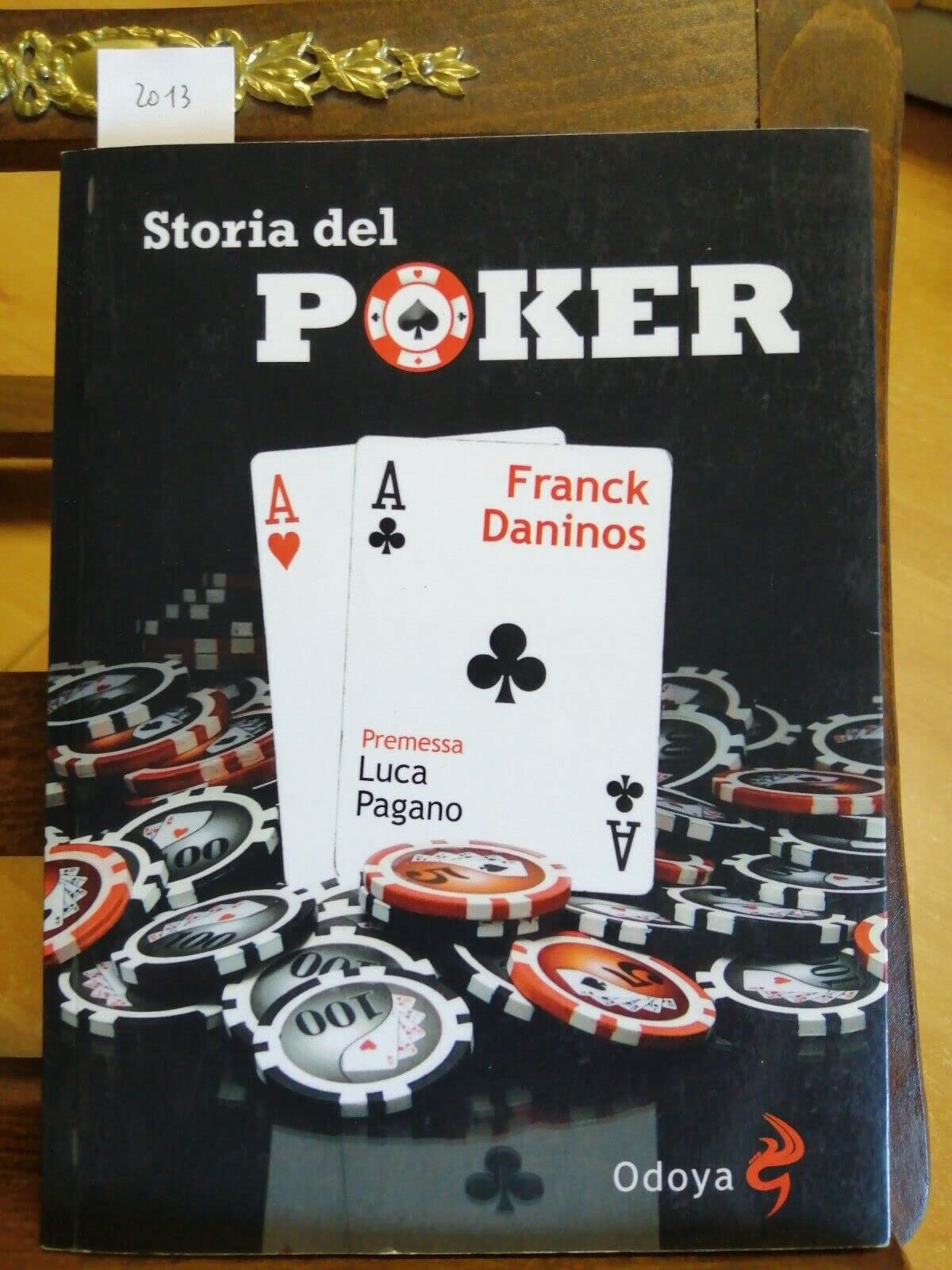 Storia del poker book