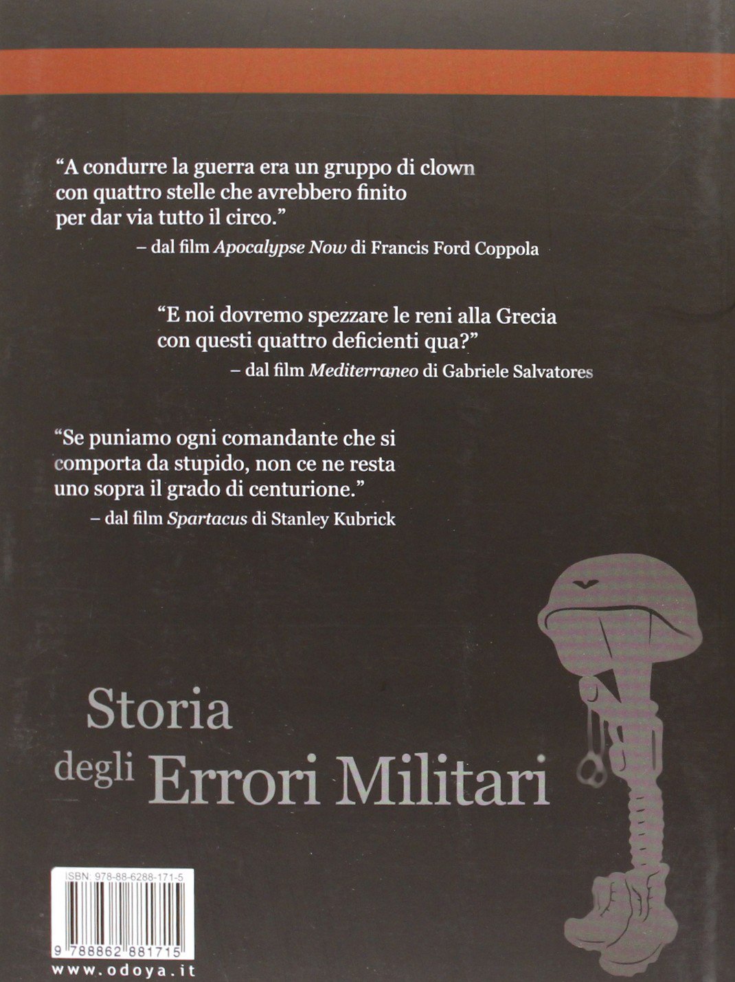 Storia degli errori militari. Dall'antica Roma al Vietnam book