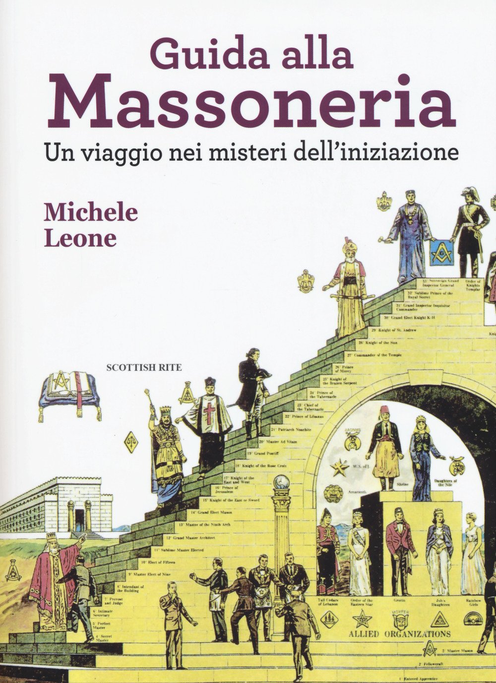 Guida alla massoneria. Un viaggio nei misteri dell'iniziazione Books