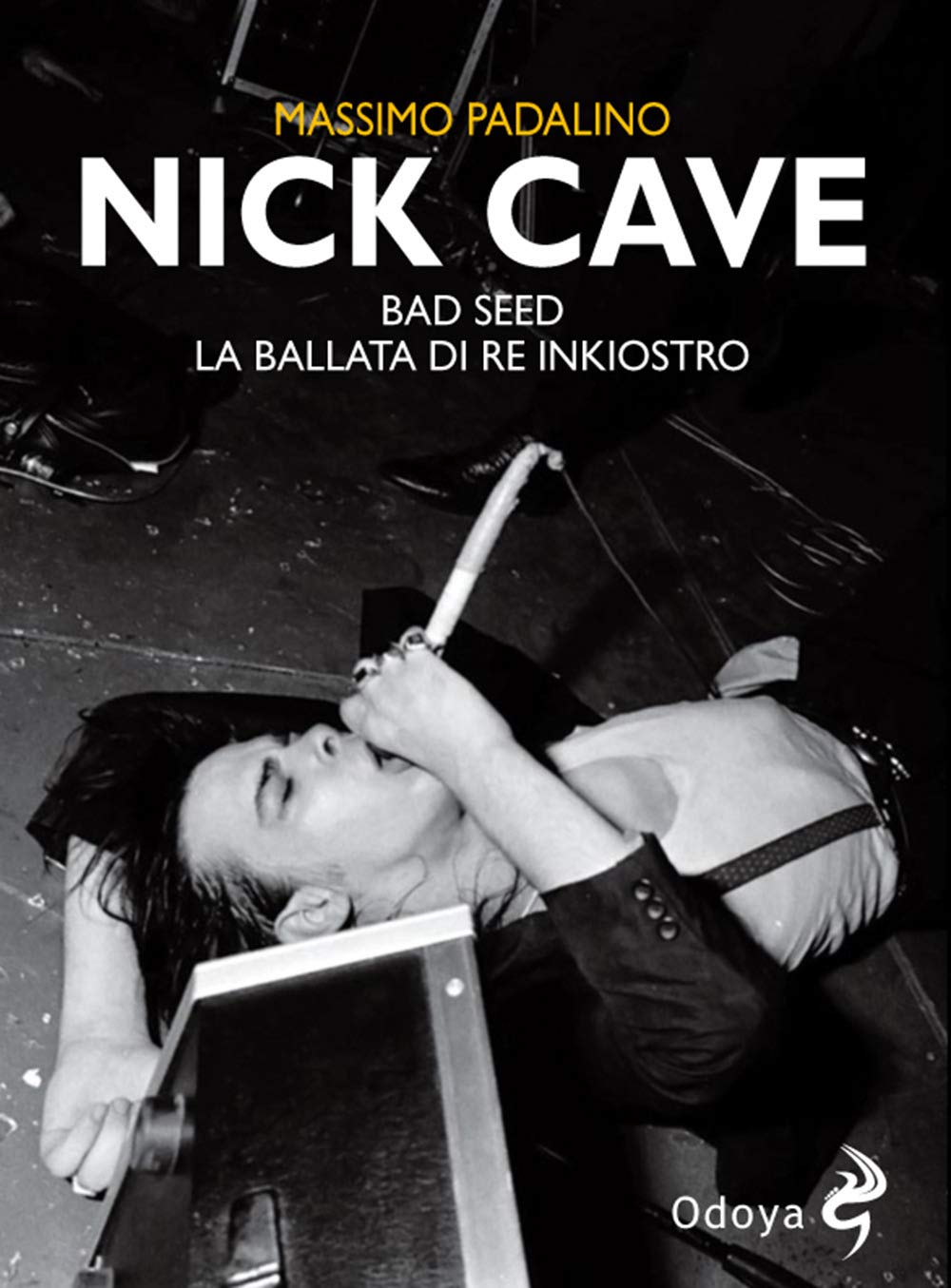 Nick Cave. Bad seed. La ballata di re inkiostro book