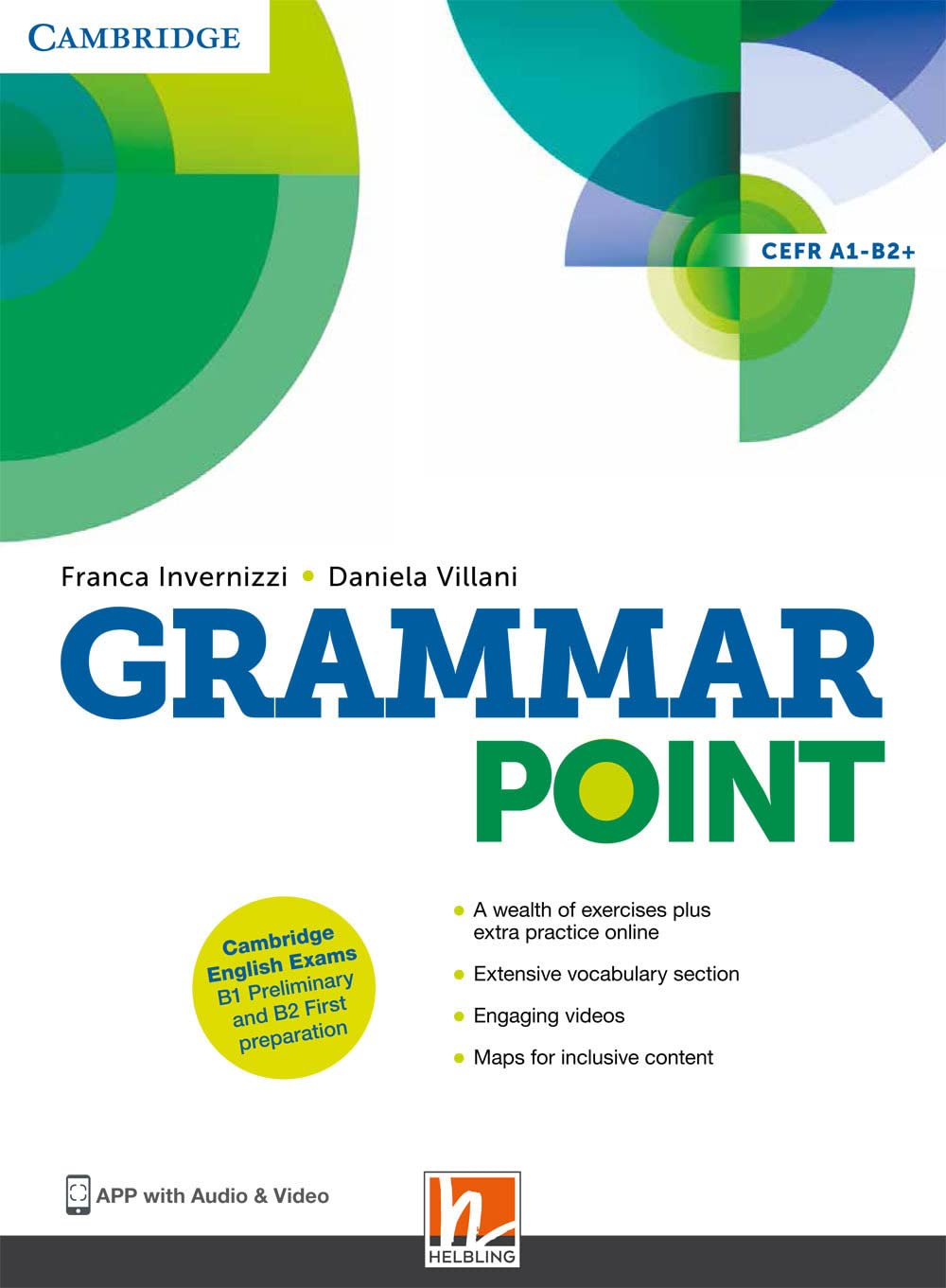 Grammar point A1-B2. Per le Scuole superiori. Con espansione online Professional & Reference Books