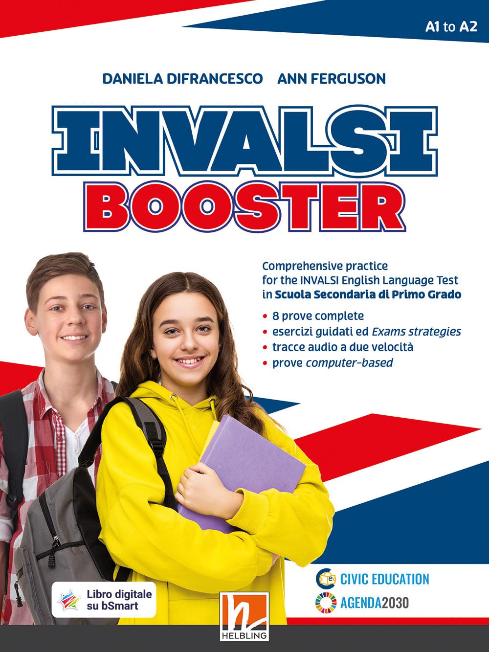 Invalsi booster. Ediz. per la scuola. Con Contenuto digitale (fornito elettronicamente) Professional & Reference Books