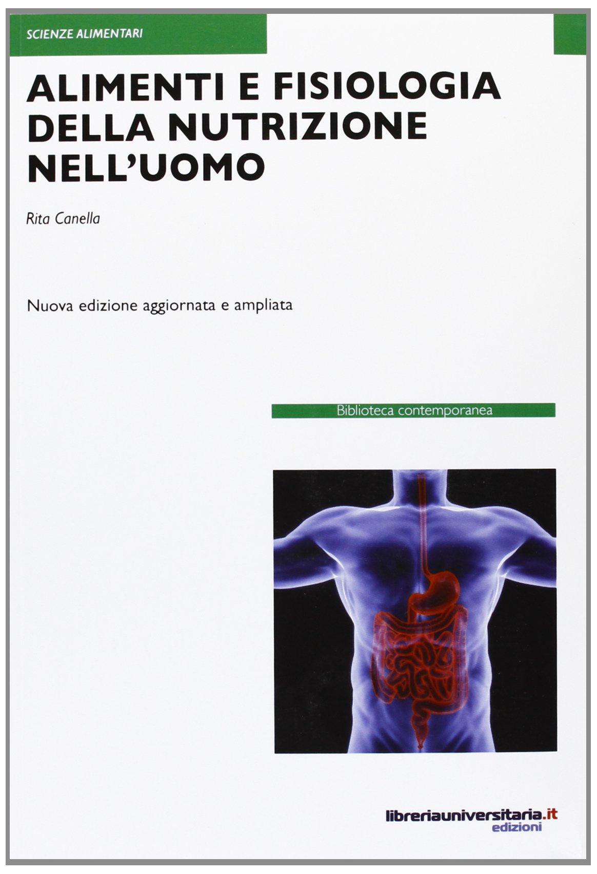 Alimenti e fisiologia della nutrizione nell'uomo book