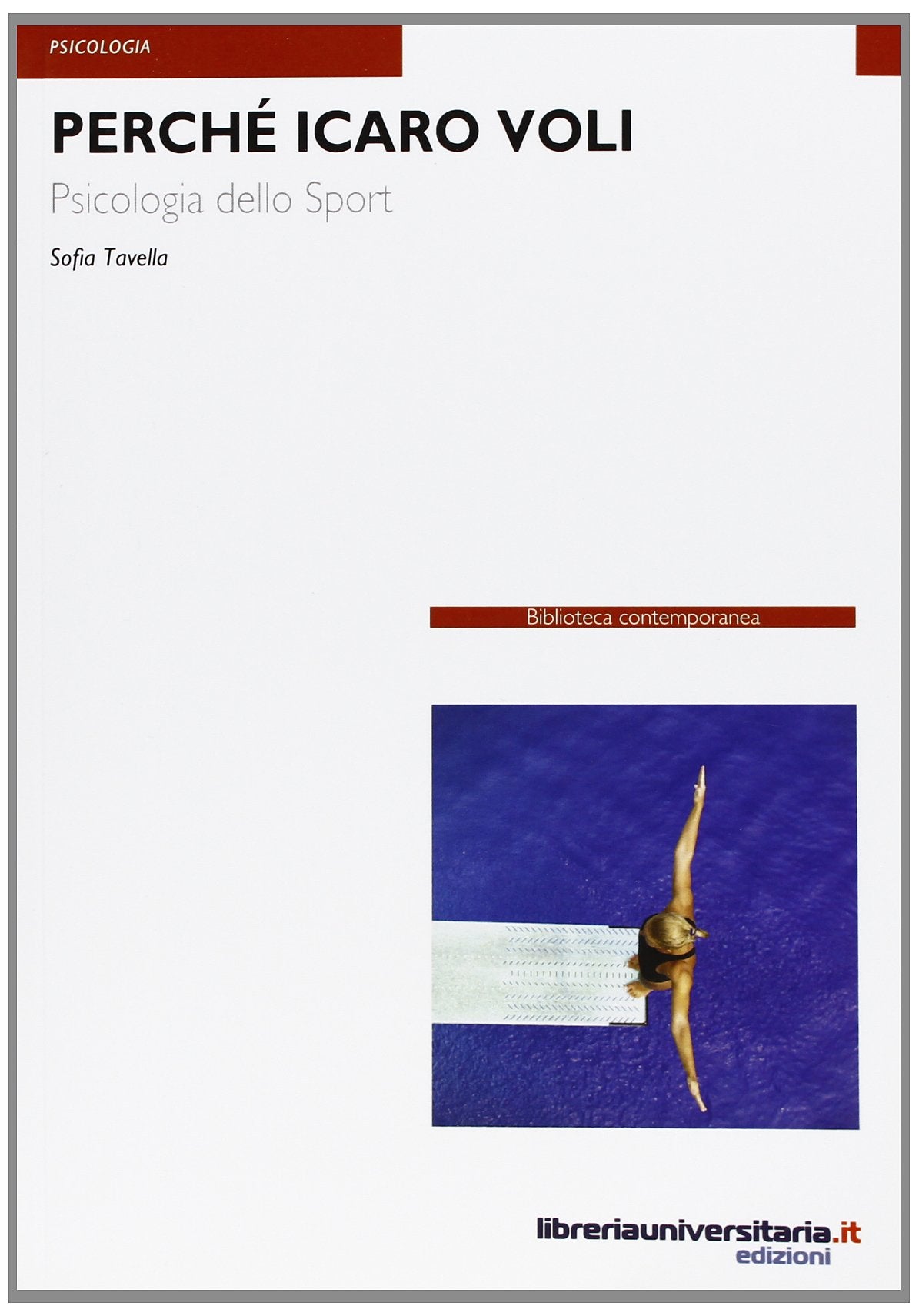 Perché Icaro voli. Psicologia dello sport book