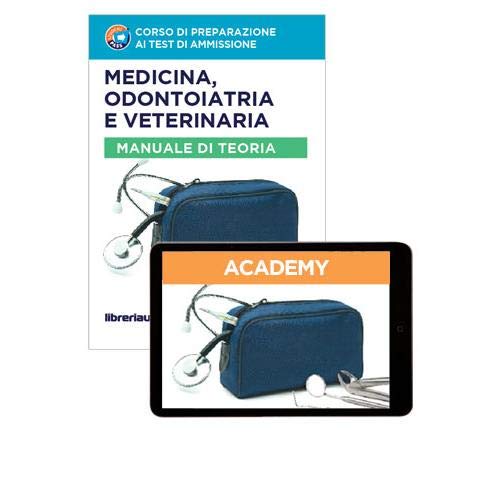 Corso di preparazione ai test di ammissione. Medicina, odontoiatria e veterinaria. Teoria. Con espansione online book