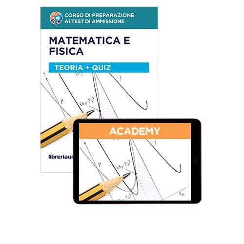 Corso di preparazione ai test di ammissione di matematica e fisica. Con espansione online (StudentPass) Study Guides