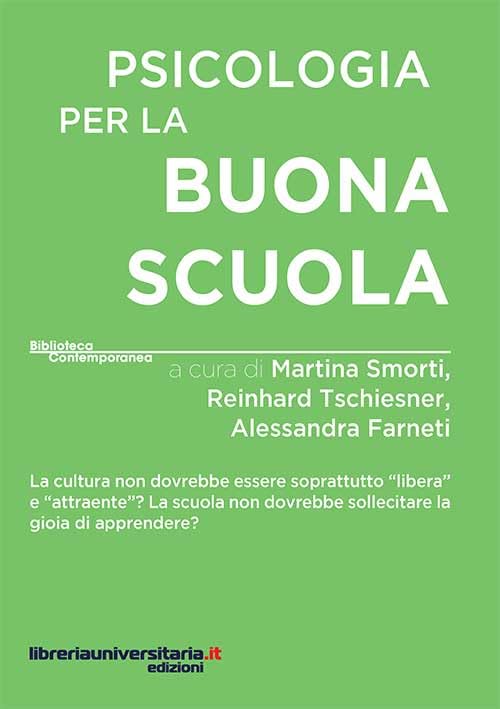 Psicologia per la buona scuola book