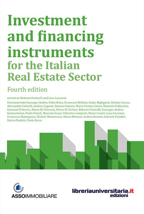 Investment and financing instruments for the italian real estate sector book