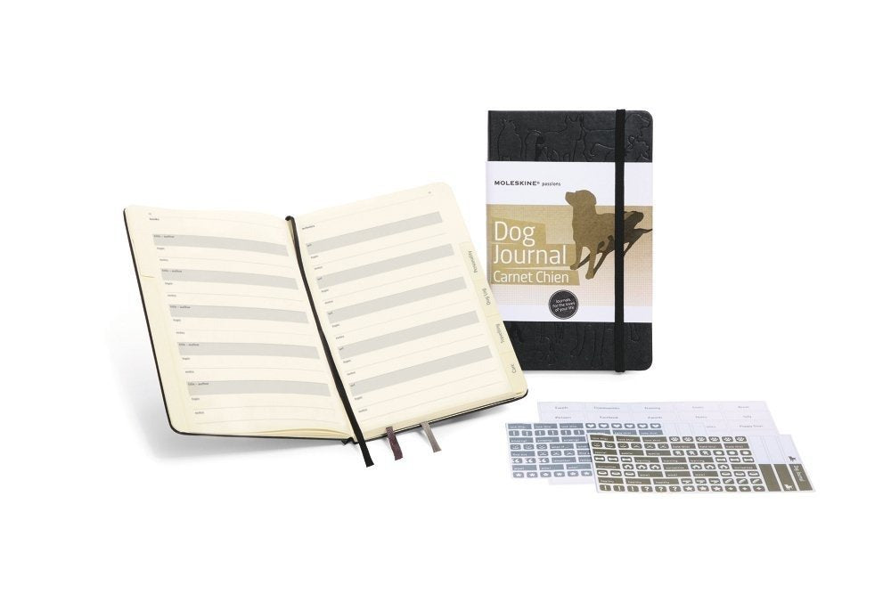Moleskine Passion Dog Journal Stationery