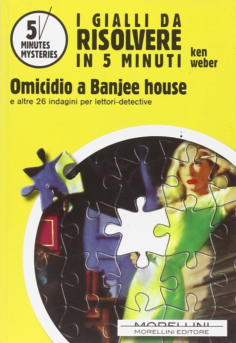 Omicidio a Banjee house e altri 26 indagini per lettori-detective book