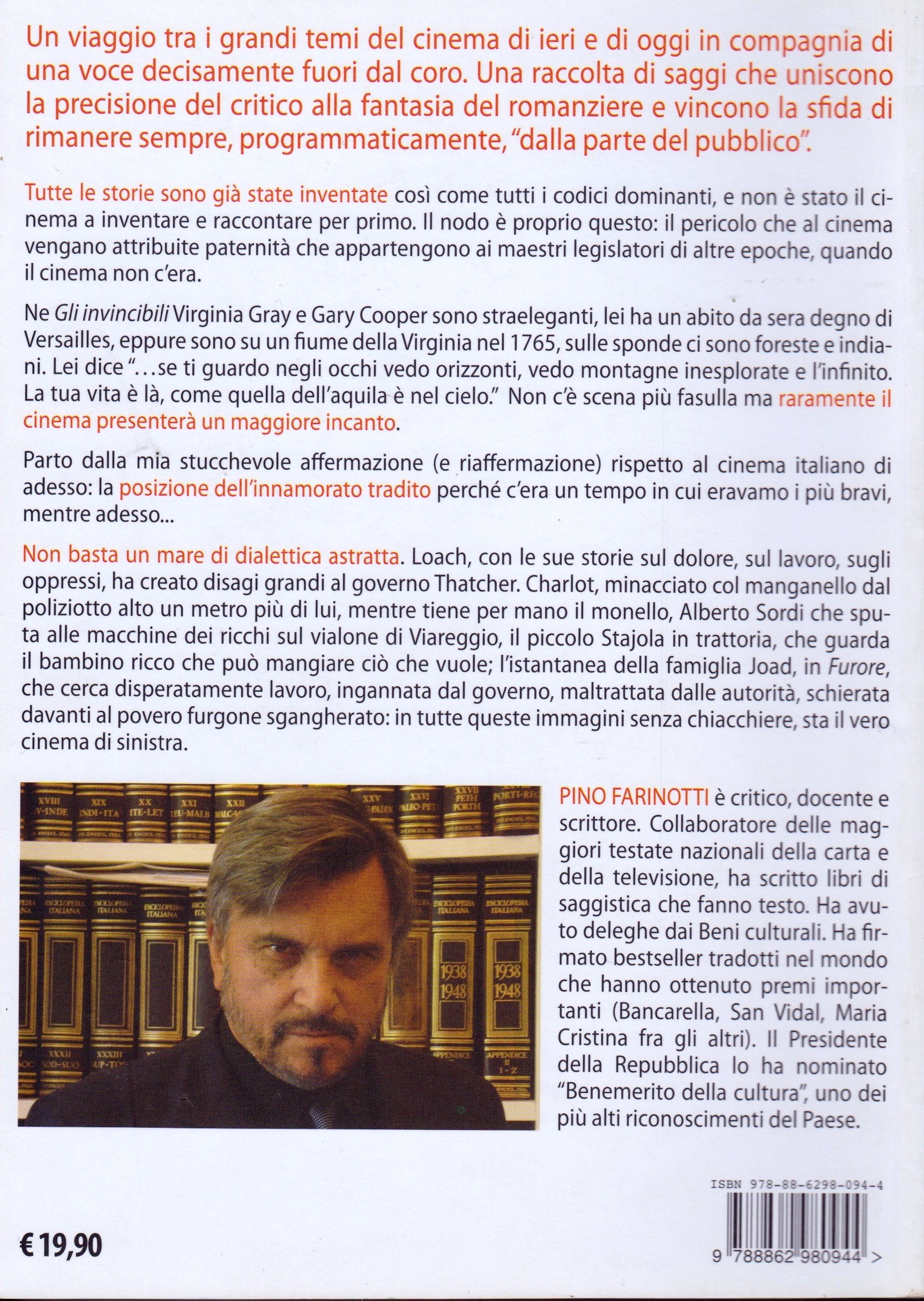 Storie di cinema book