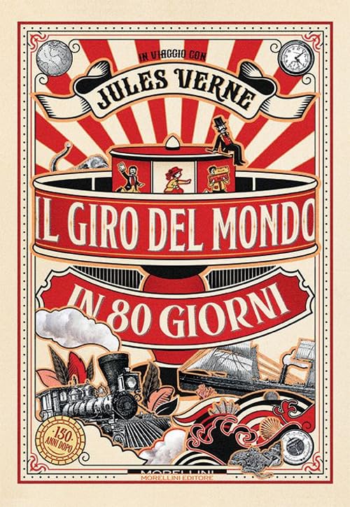 Il giro del mondo in 80 giorni. Ediz. a colori. Con Audiolibro. Con tracce audio collegate a QR code book