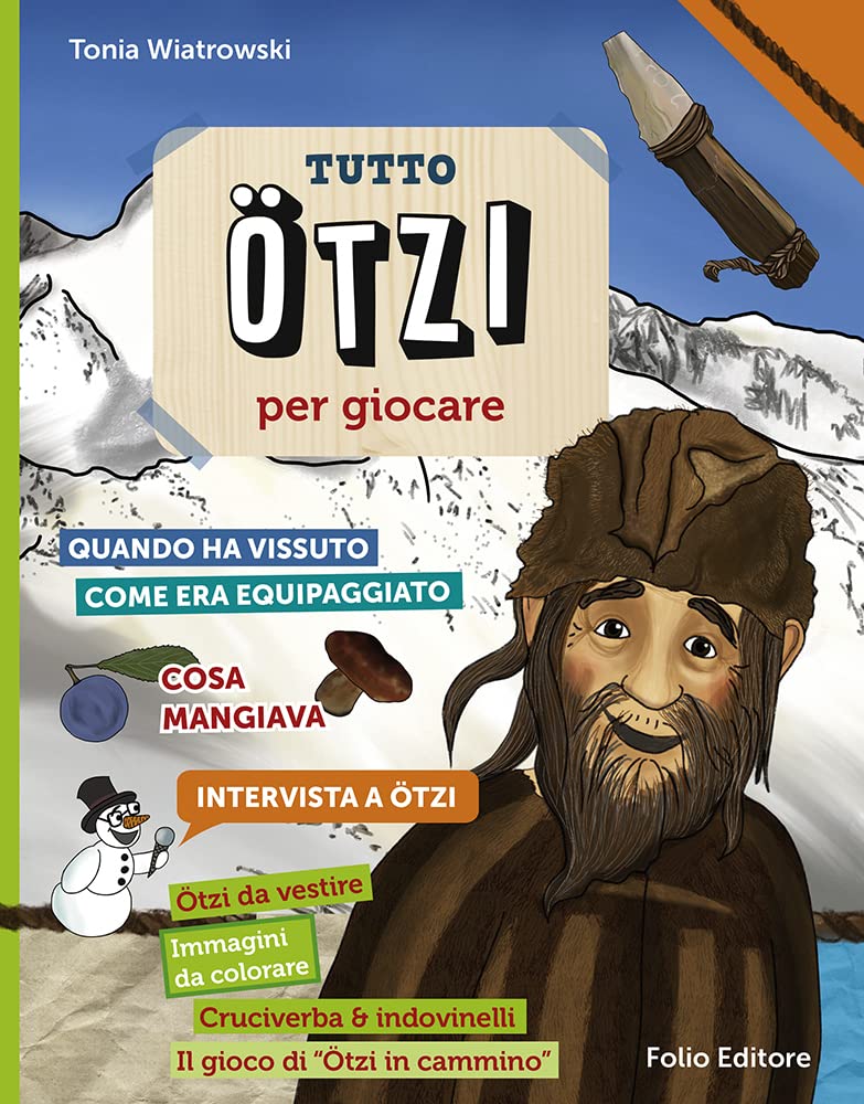 Tutto Ötzi per giocare Tiptoi & Games