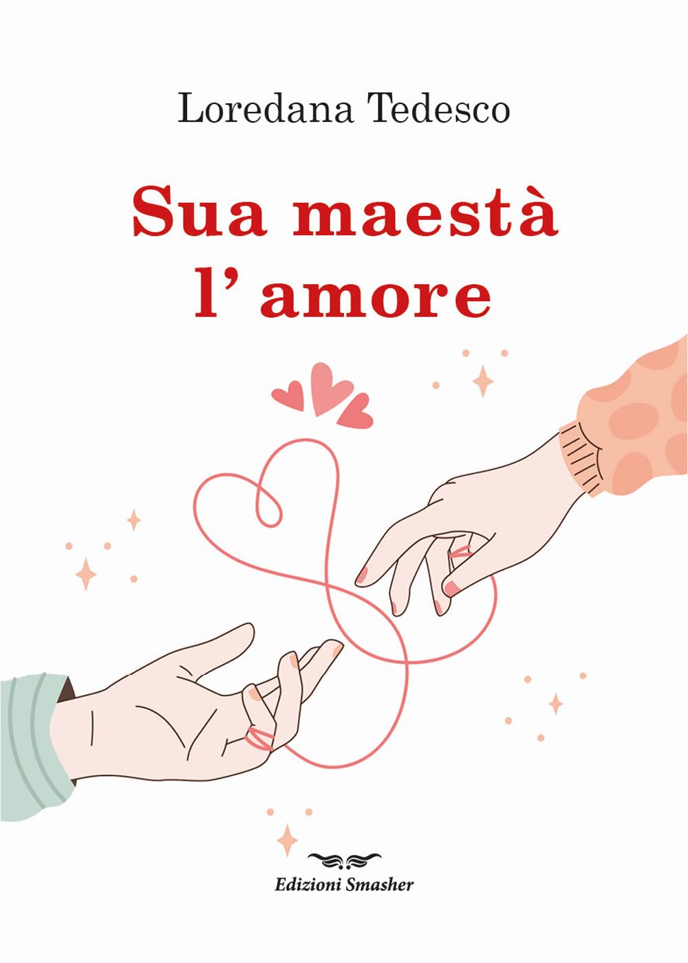Sua maestà l'amore (Orme di inchiostro) Personalities