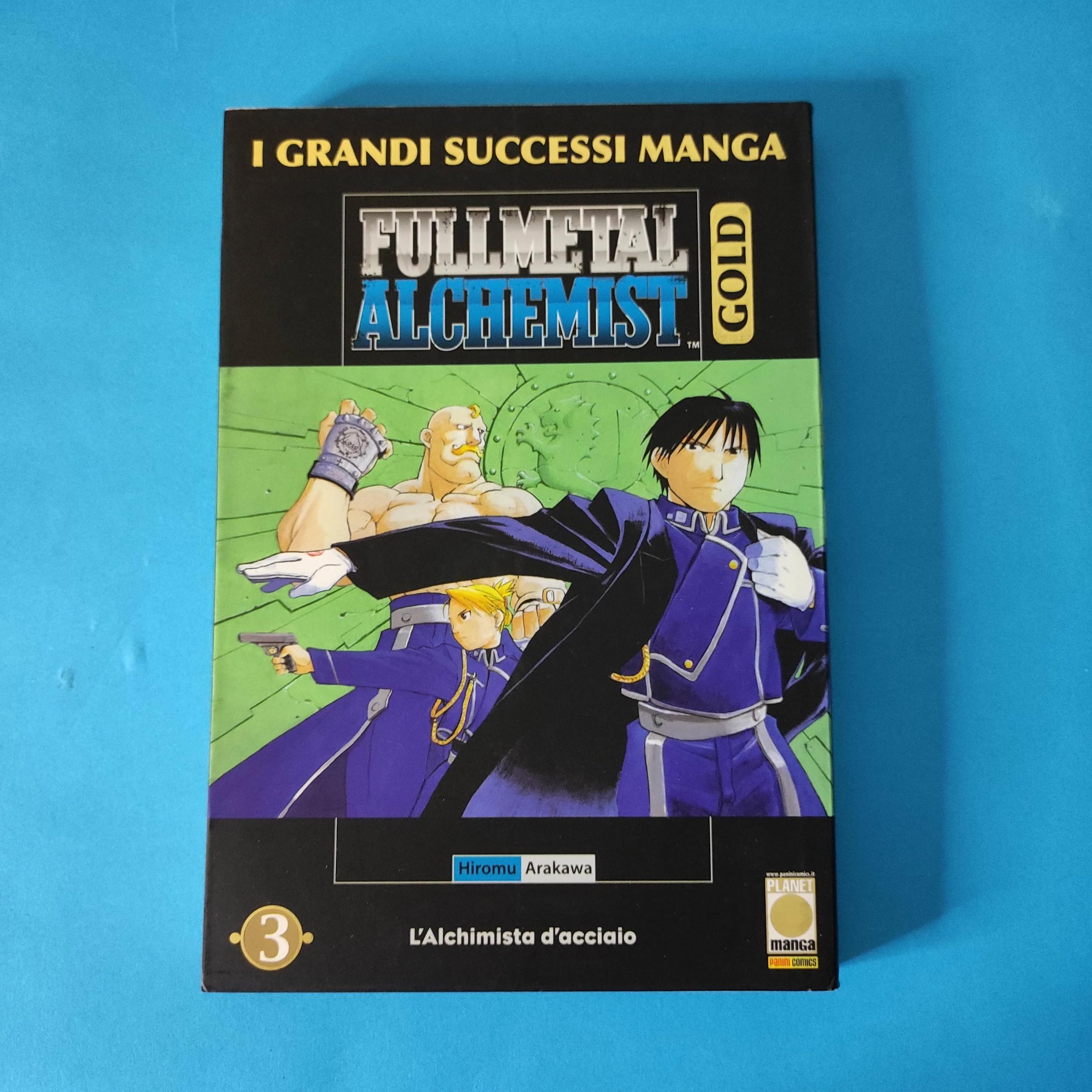 FullMetal Alchemist Gold deluxe (Vol. 3) book