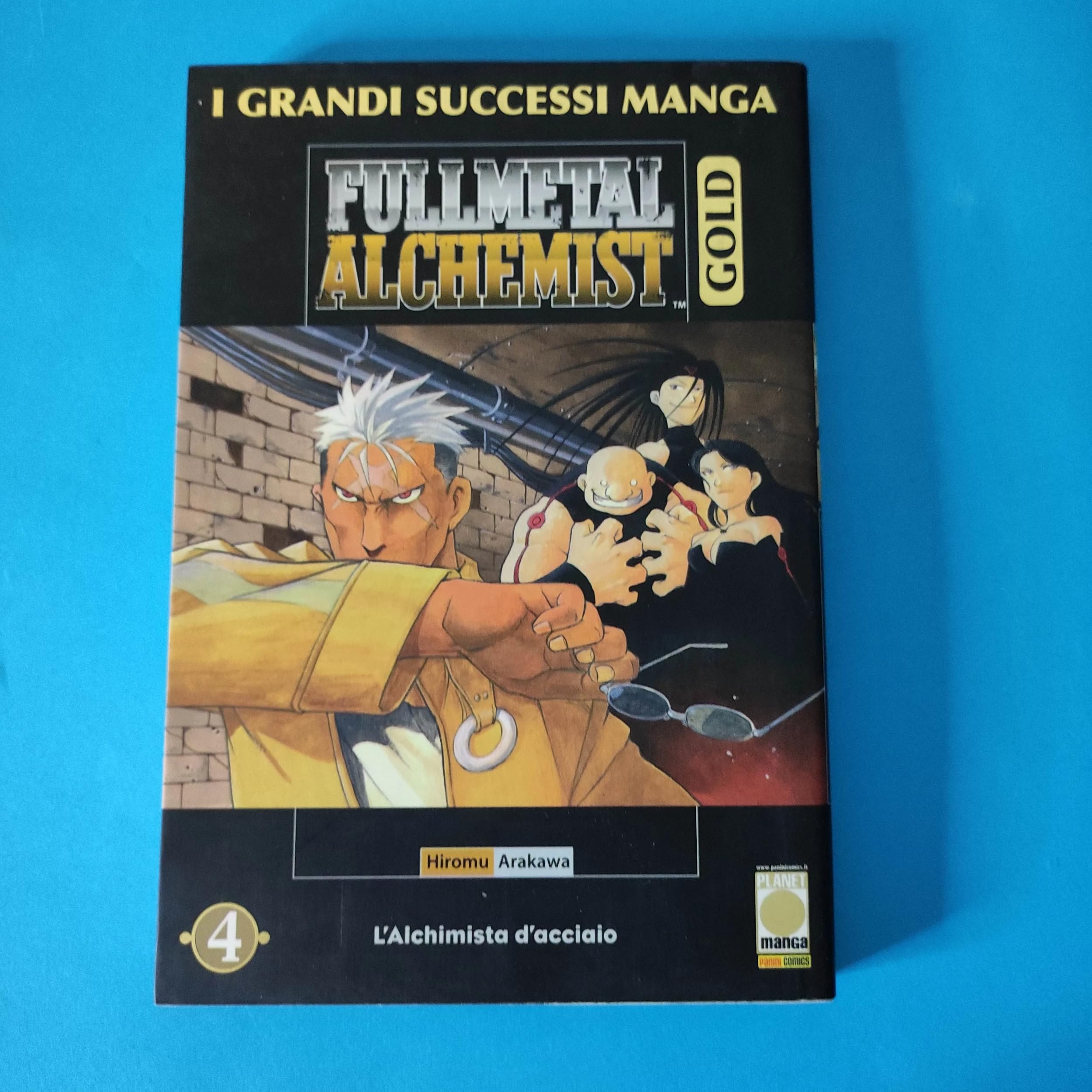FullMetal Alchemist Gold deluxe (Vol. 4) book