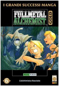 FullMetal Alchemist Gold deluxe (Vol. 6) book