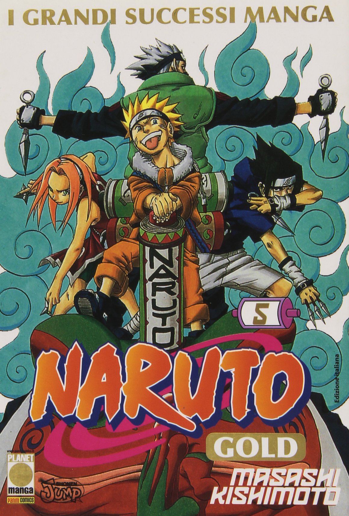 Naruto gold deluxe (Vol. 5) (Planet manga) Manga