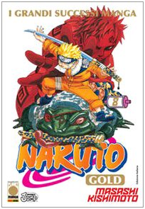 Kishimoto, M: Naruto gold deluxe Manga