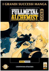 FullMetal Alchemist Gold deluxe (Vol. 9) book