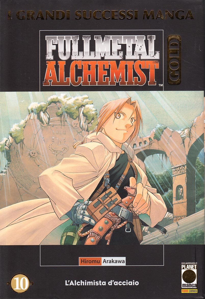 FullMetal Alchemist Gold deluxe (Vol. 10) book