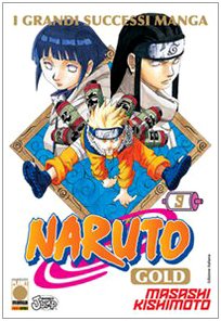 Naruto gold deluxe (Vol. 9) (Planet manga) Manga
