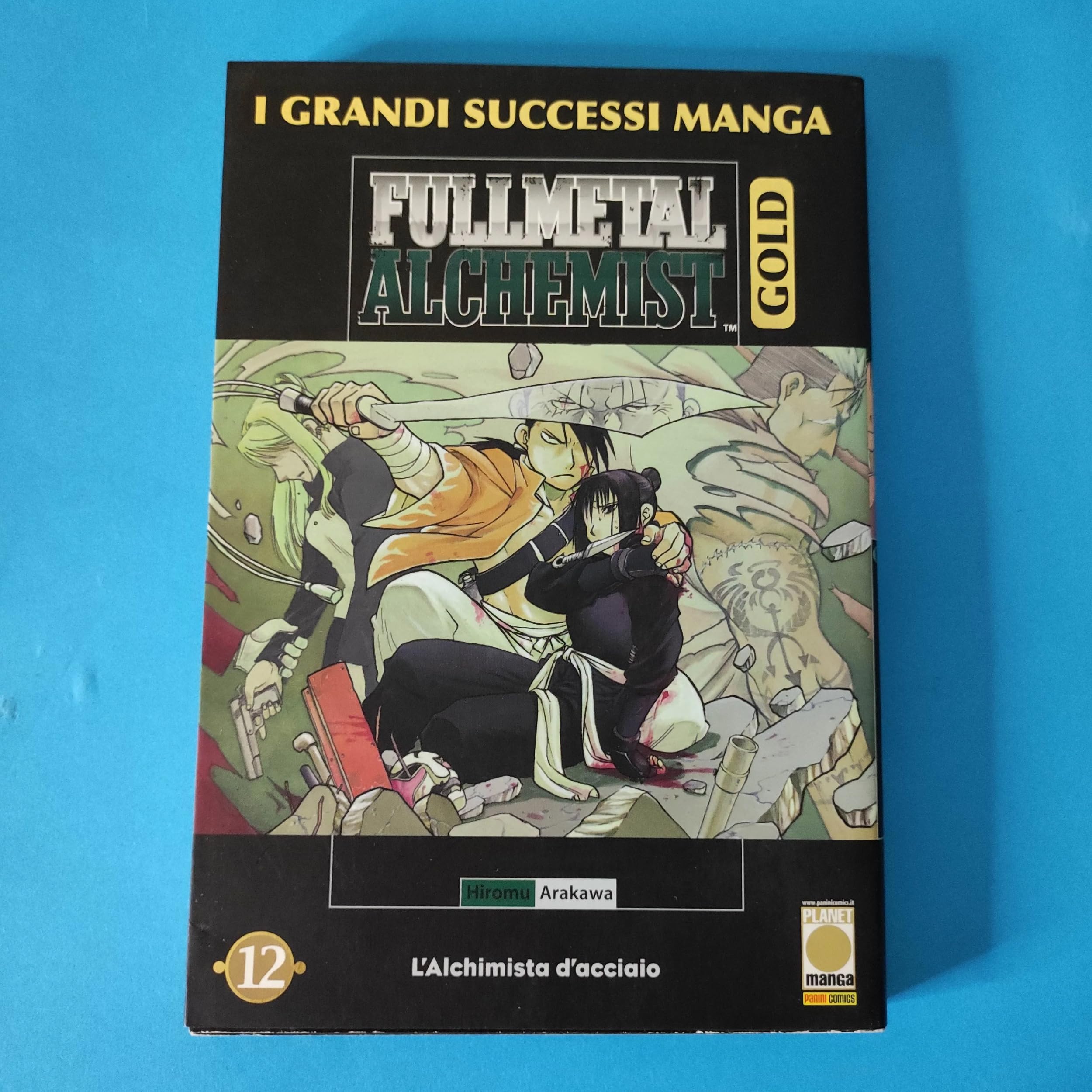 FullMetal Alchemist Gold deluxe (Vol. 12) book