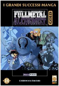 FullMetal Alchemist Gold deluxe (Vol. 14) book