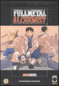 FullMetal Alchemist Gold deluxe (Vol. 15) book