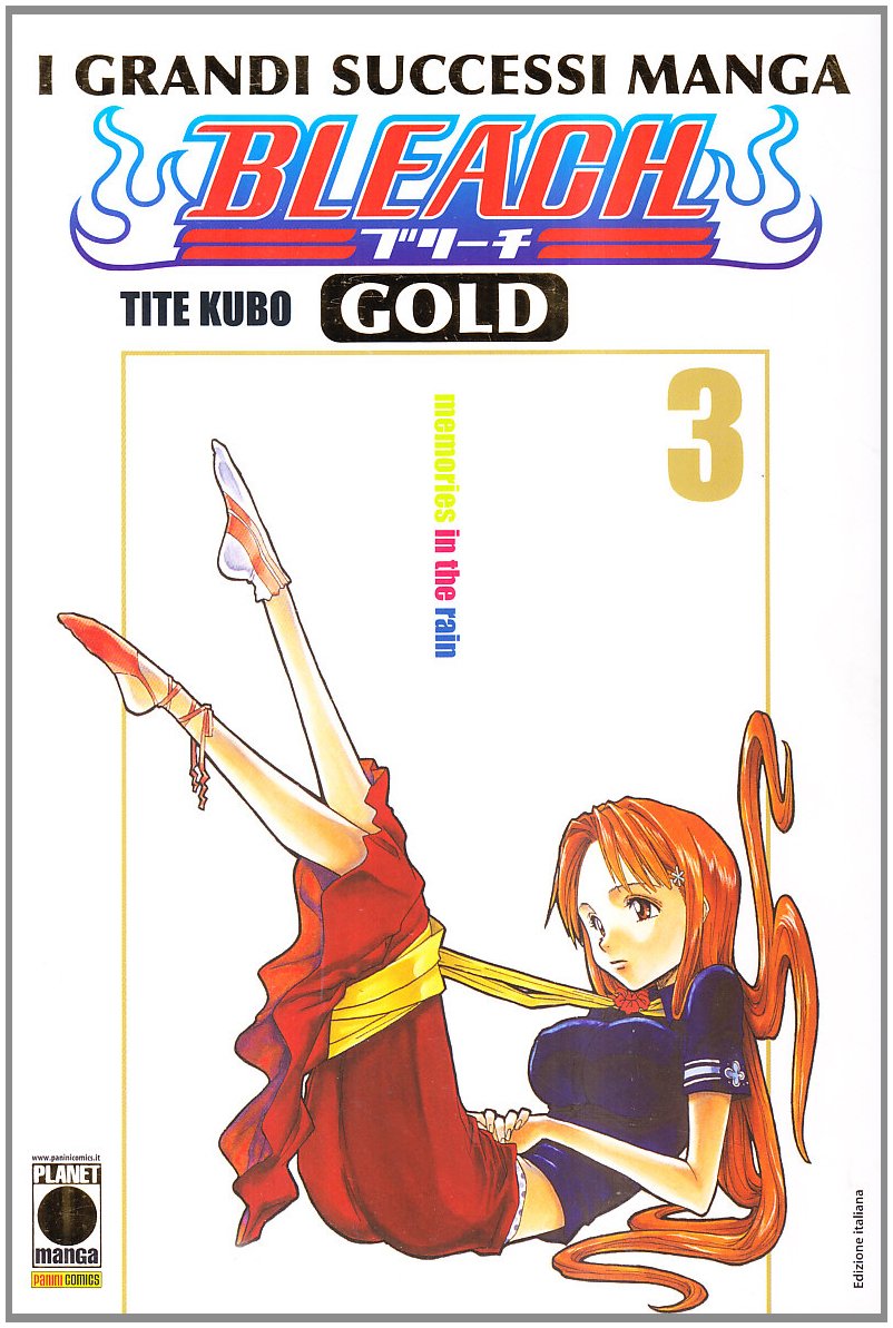 Bleach gold deluxe. Memories in the rain (Vol. 3) book