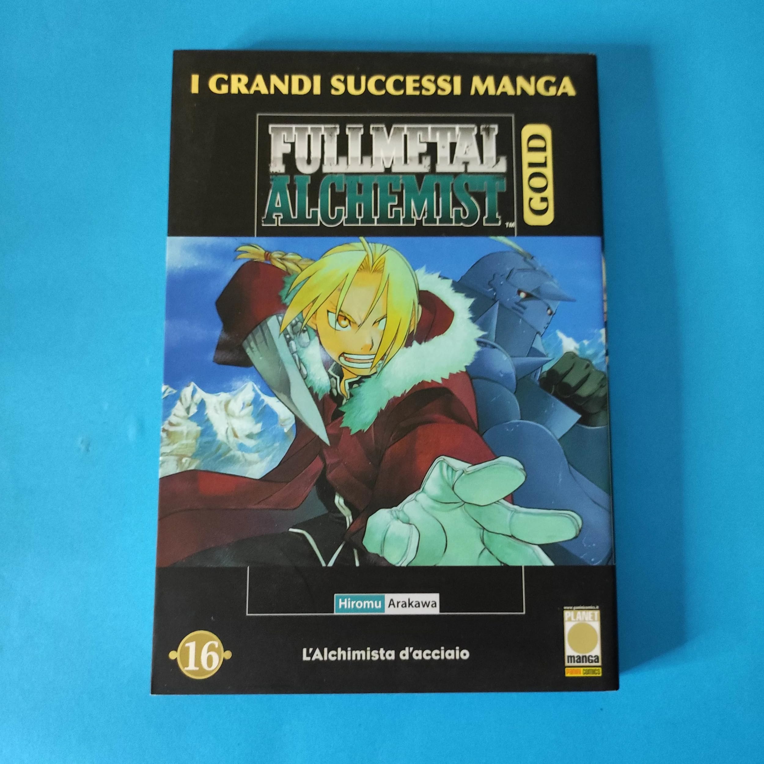 FullMetal Alchemist Gold deluxe (Vol. 16) book