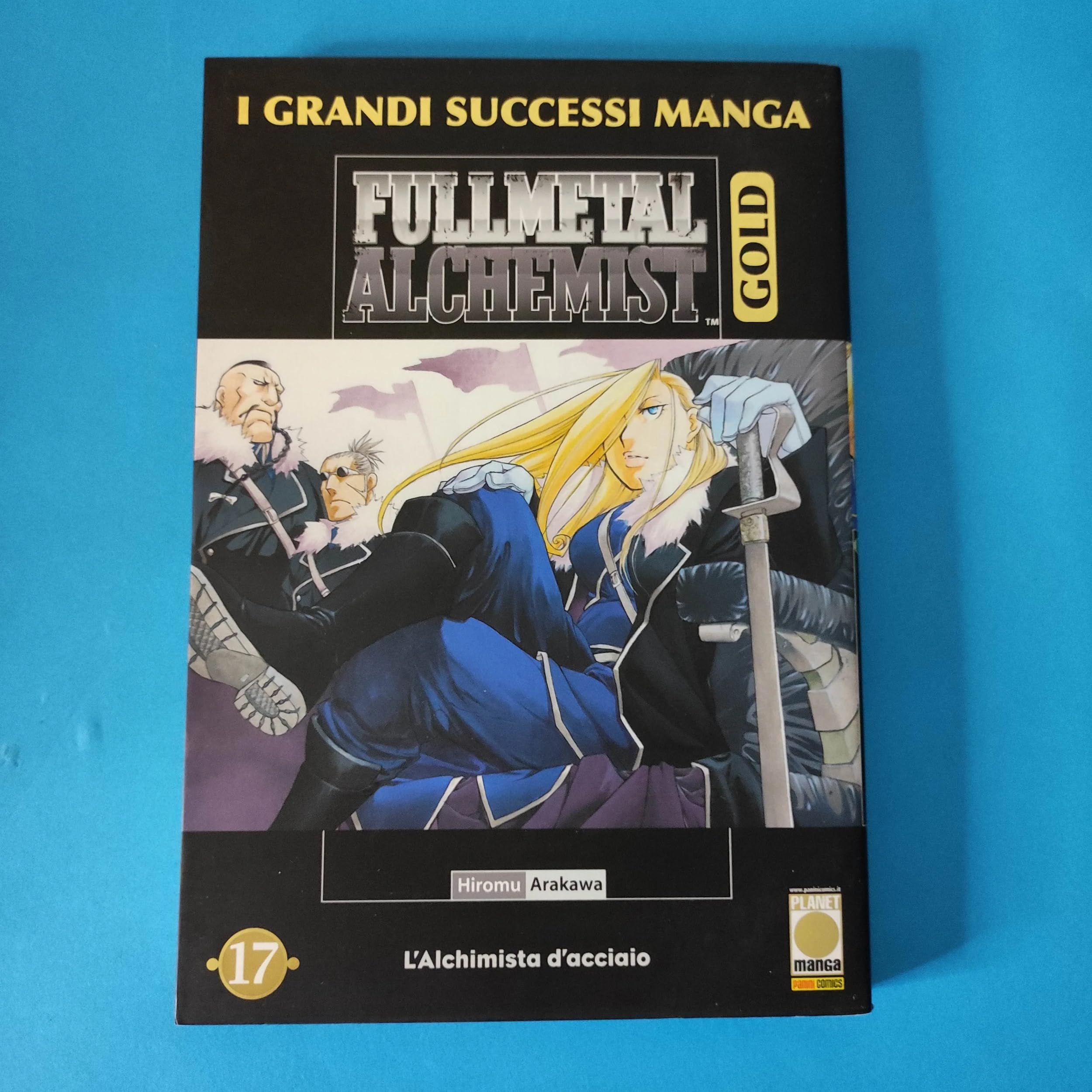 Fullmetal Alchemist Gold deluxe (Vol. 17) book