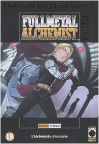 FullMetal Alchemist Gold deluxe (Vol. 18) book