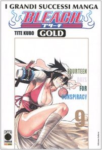 Bleach gold deluxe. Fourteen days for conspiracy (Vol. 9) book