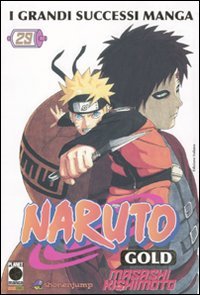 Naruto gold deluxe (Vol. 29) (Planet manga) Manga