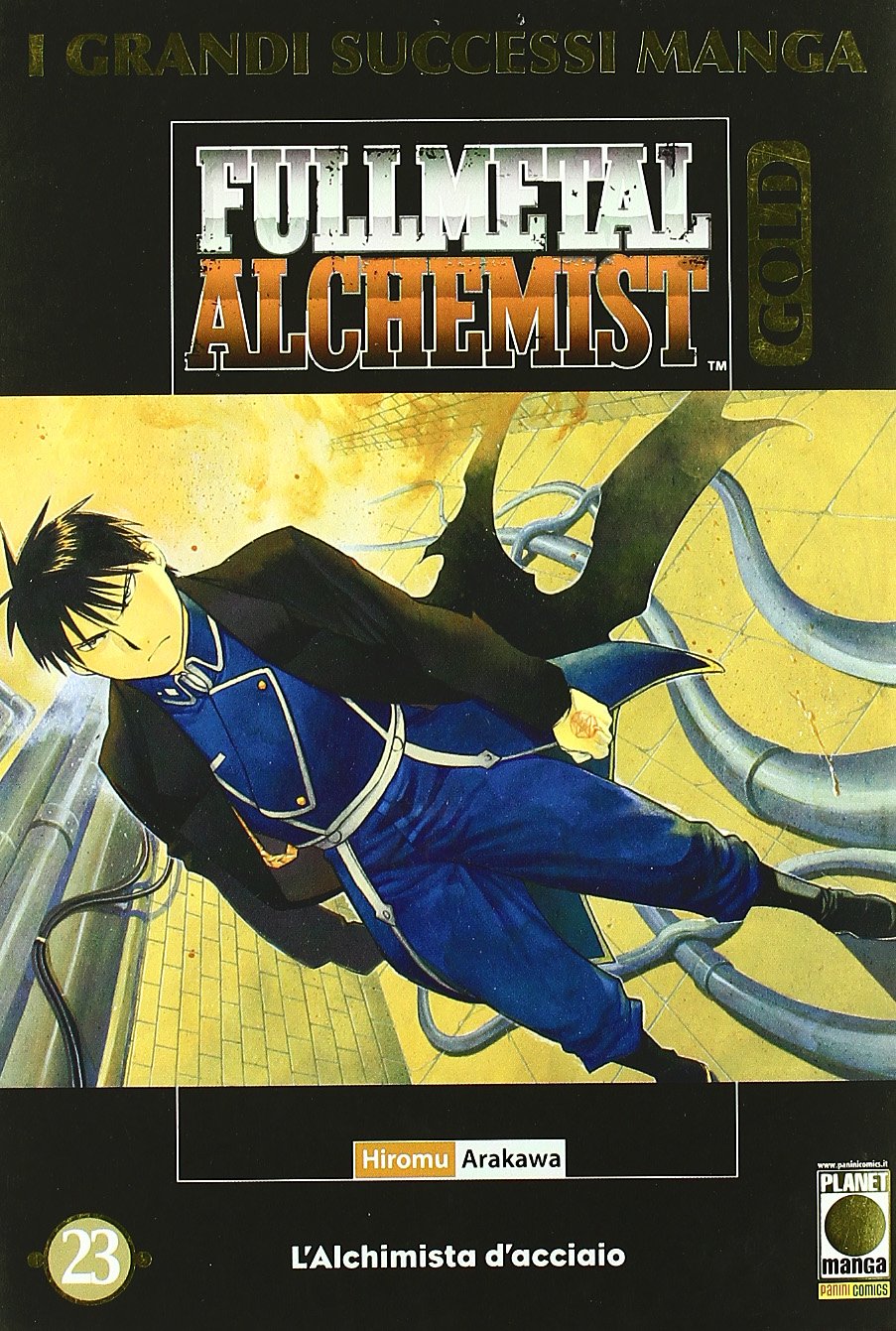 FullMetal Alchemist Gold deluxe (Vol. 23) book