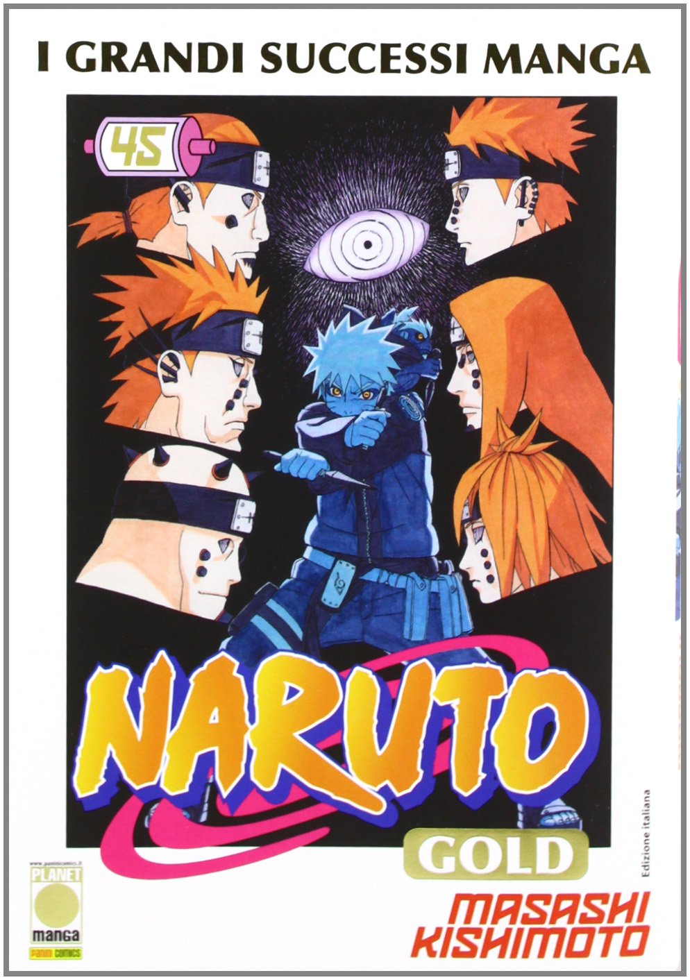 Naruto gold deluxe (Vol. 45) book