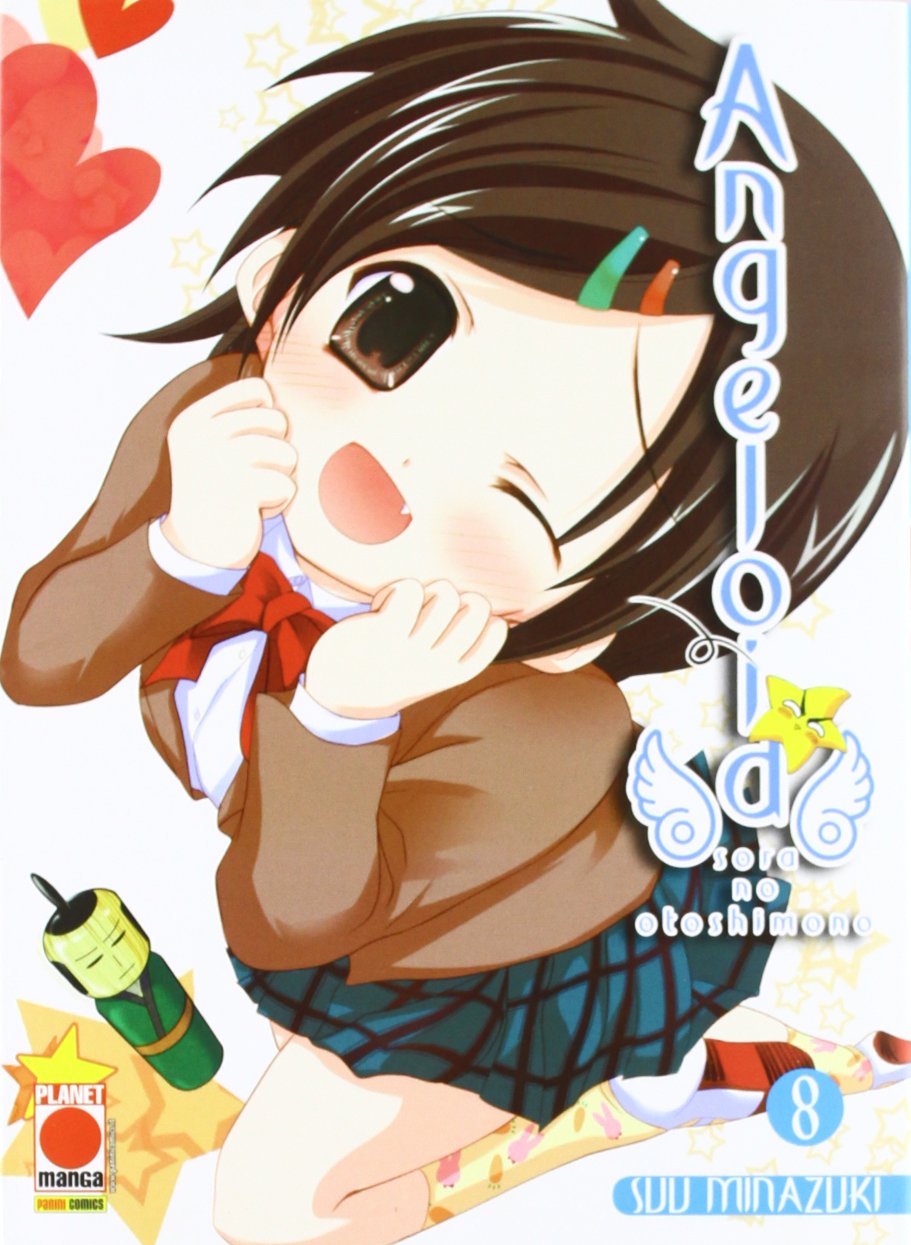 Angeloid. Sora no Otoshimono (Vol. 8) book