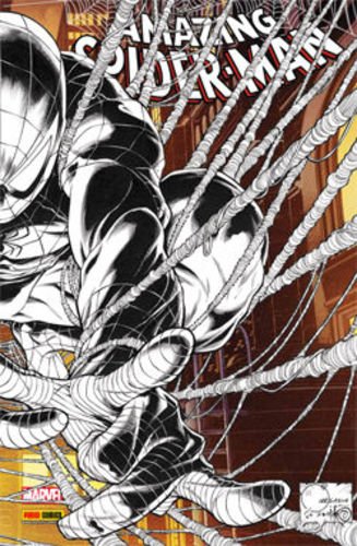 Spider-Man 583 Variant Edition Cover Metallizzata book