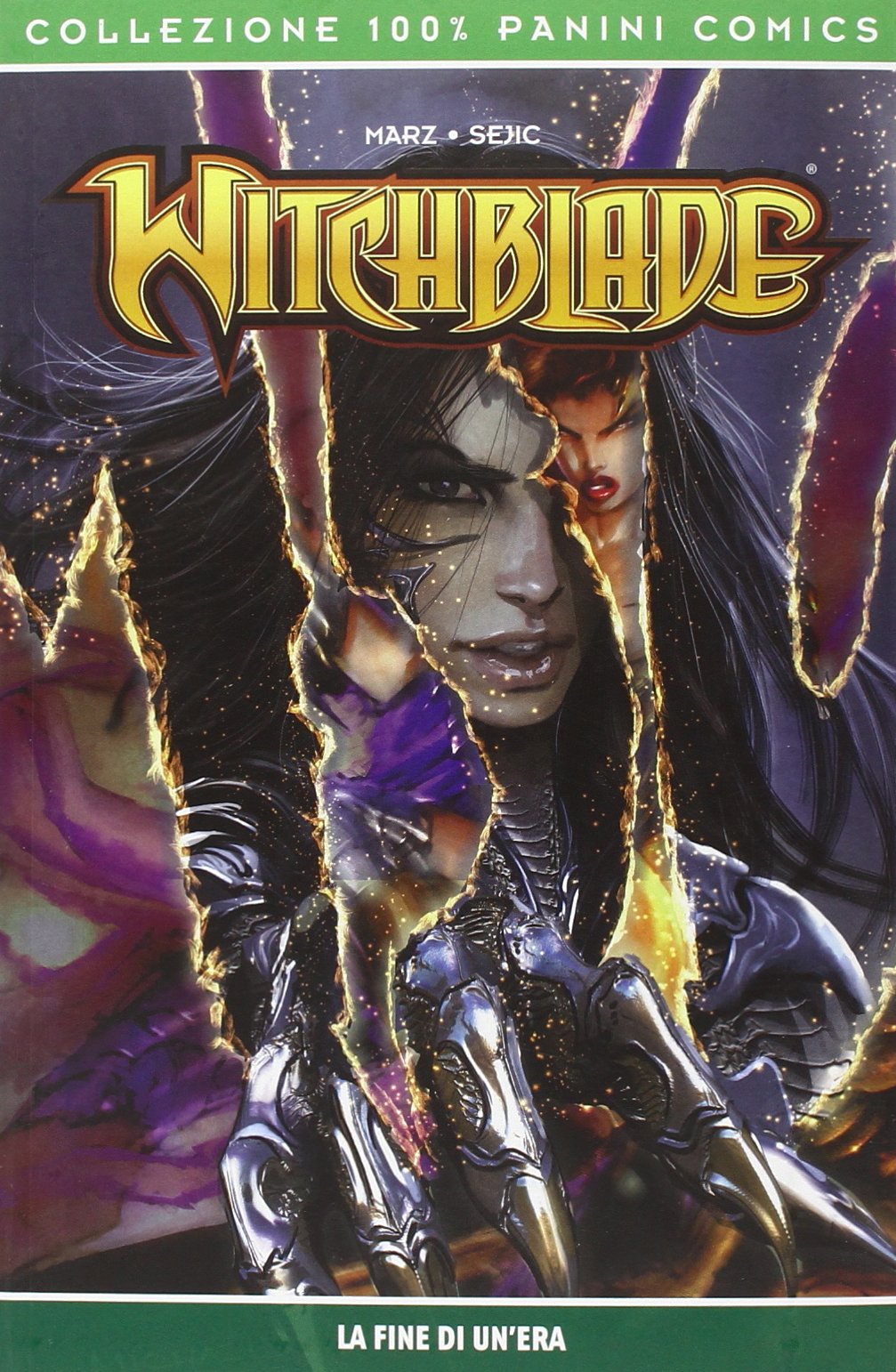 Witchblade 13 - La Fine Di Un`Era - 100% Panini Comics book