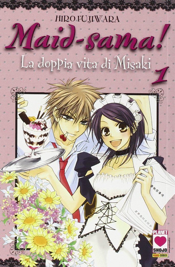 Maid-Sama! - La Doppia Vita Di Misaki Ristampa 1 book