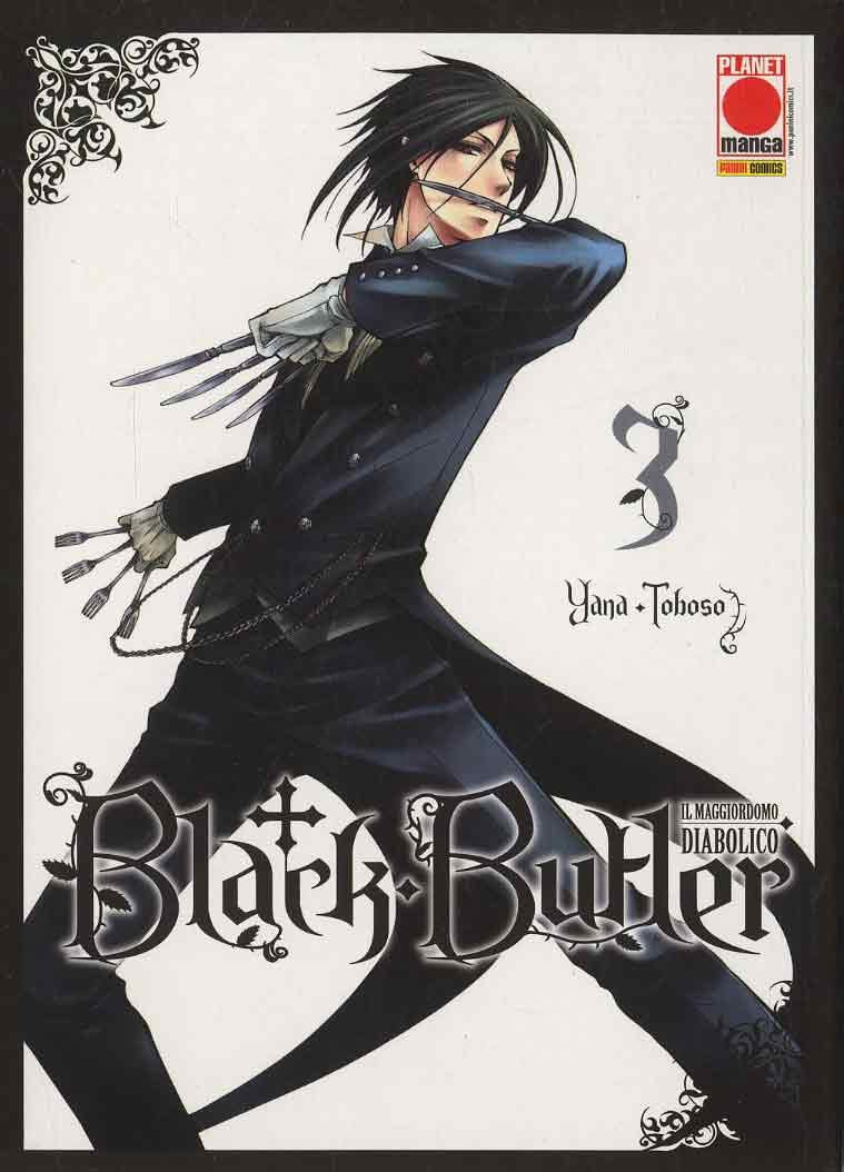 Black Butler Ristampa 3 book