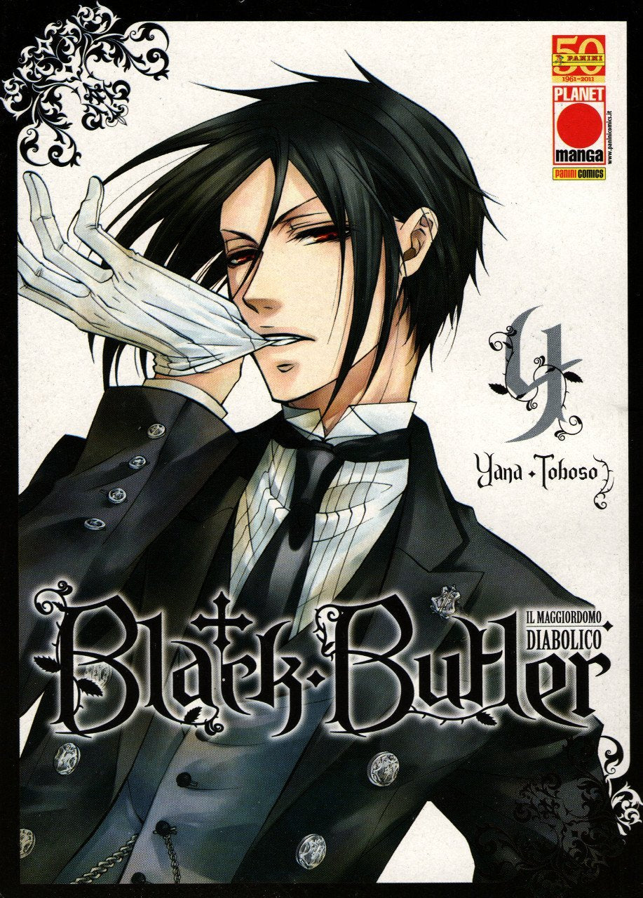 Black Butler. Il maggiordomo diabolico (Vol. 4) Comics & Mangas