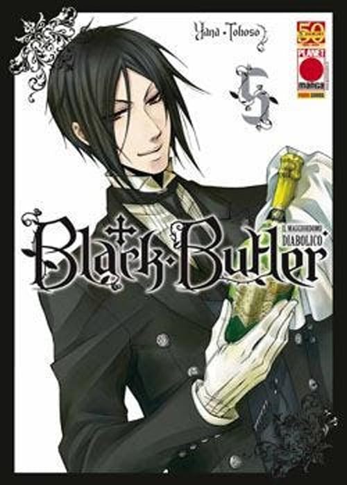 Black Butler. Il maggiordomo diabolico (Vol. 5) book