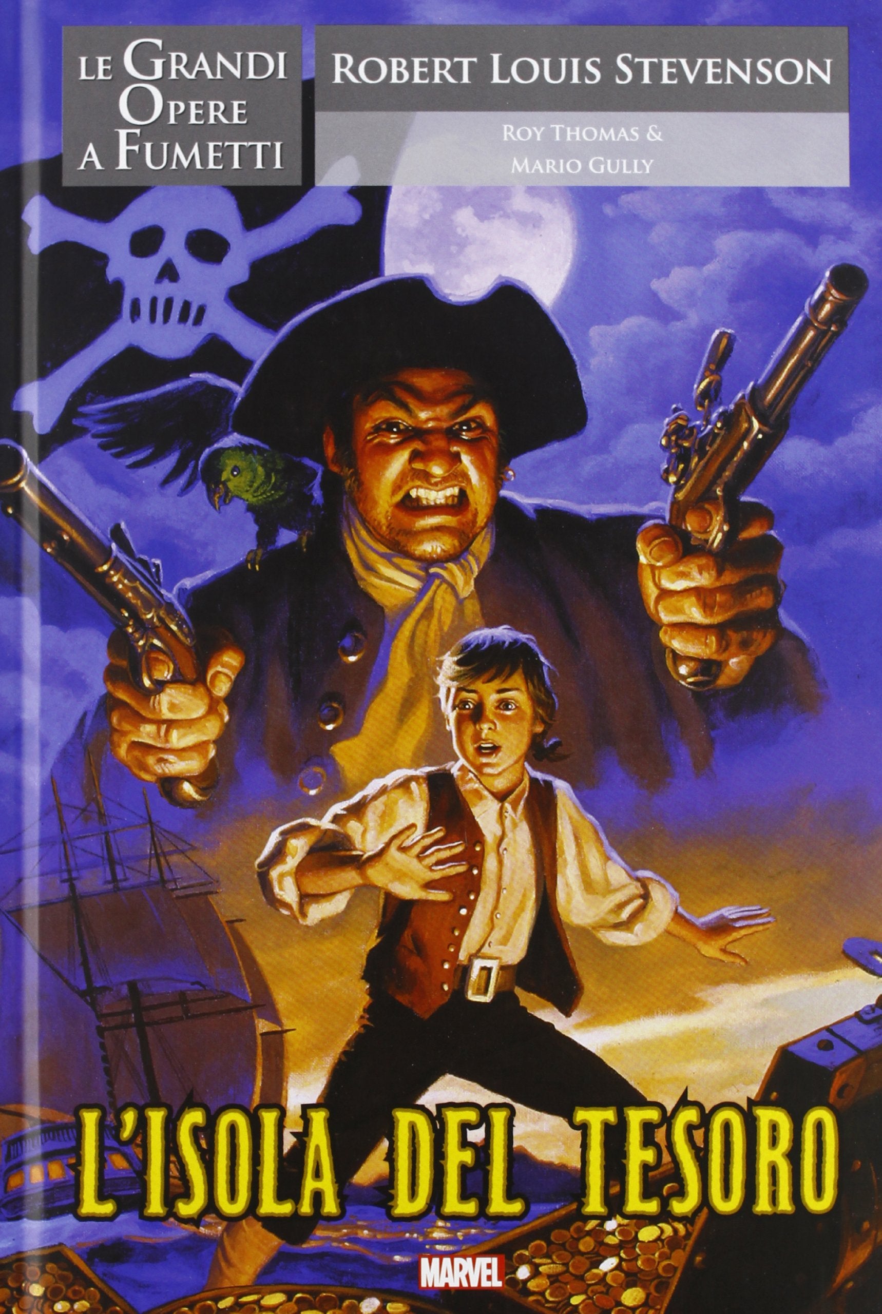 L'isola del tesoro. Le grandi opere a fumetti book
