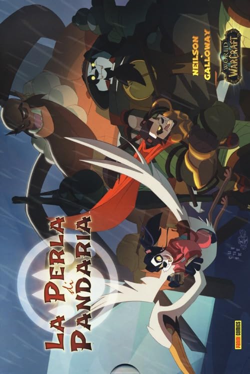 La perla di Pandaria. World of Warcraft book