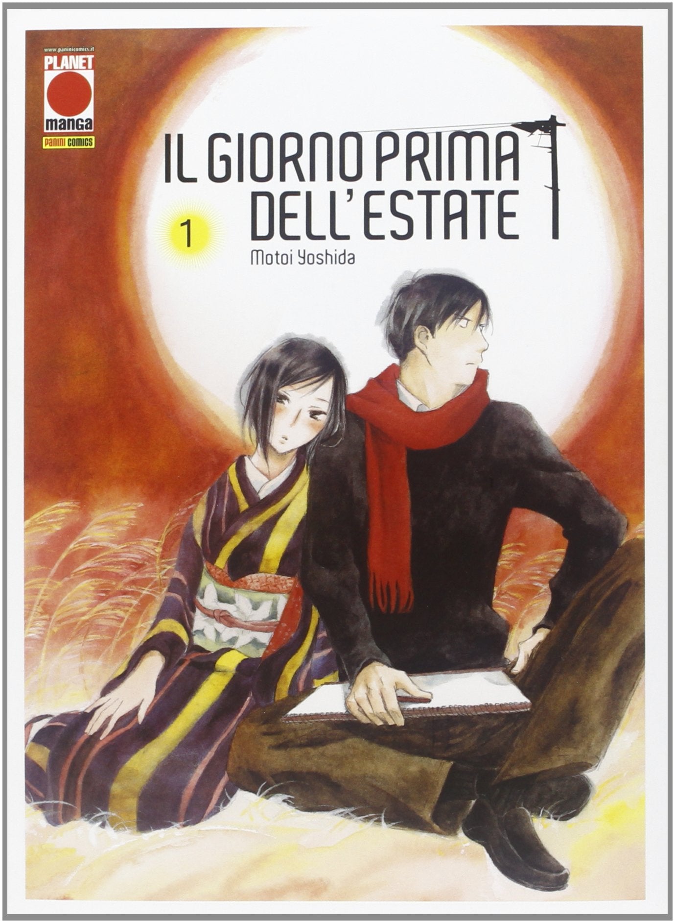 Il giorno prima dell'estate (Vol. 1) Comics & Mangas